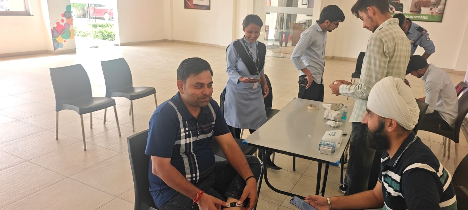 DDWF healthcare camp